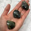 Labradorite (Part Polished) Healing Stone