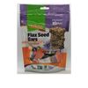 Dulzura Flax Seed Bars Healthy Snacks 4.20 Oz
