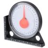 ANCLLO Mini Inclinometer Measurement Tool Protractor Tilt Level Meter Angle Finder Clinometer Slope Angle Meter With Magnetic Base