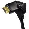 Hama HDMI-1.3-Rotationskabel Stecker - Stecker, 1,5 m