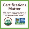NOW FOODS Erythritol Organic 1 lb.