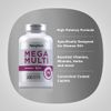 Women's Multivitamin 50 Plus | 200 Caplets | Non-GMO | by Piping Rock