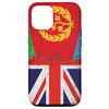 iPhone 14 Pro United Kingdom Eritrea Flags - British Eritrean Case