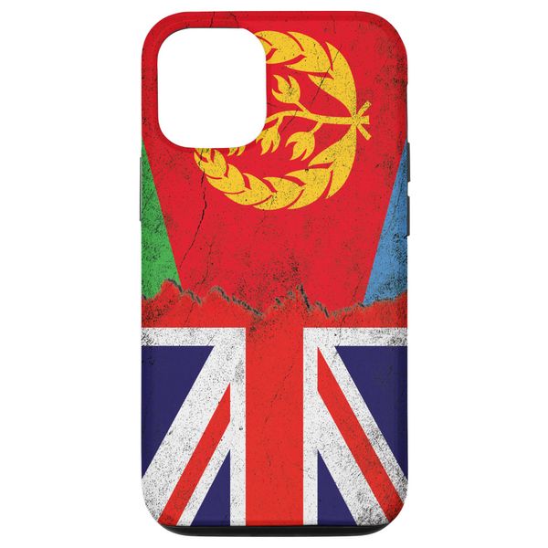 iPhone 14 Pro United Kingdom Eritrea Flags - British Eritrean Case