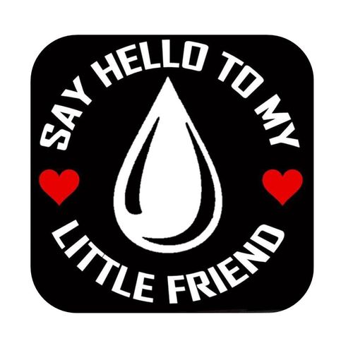 Essential Oil my Little Friend TP 1091 vinyl 6" Decal Sticker bottle