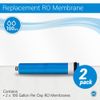 2 Pack 100 GPD RO Membrane Reverse Osmosis Universal Size 2012 GPD MAX WATER OEM
