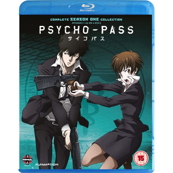 Psycho-Pass Complete the season 1 Collection [Blu-ray]