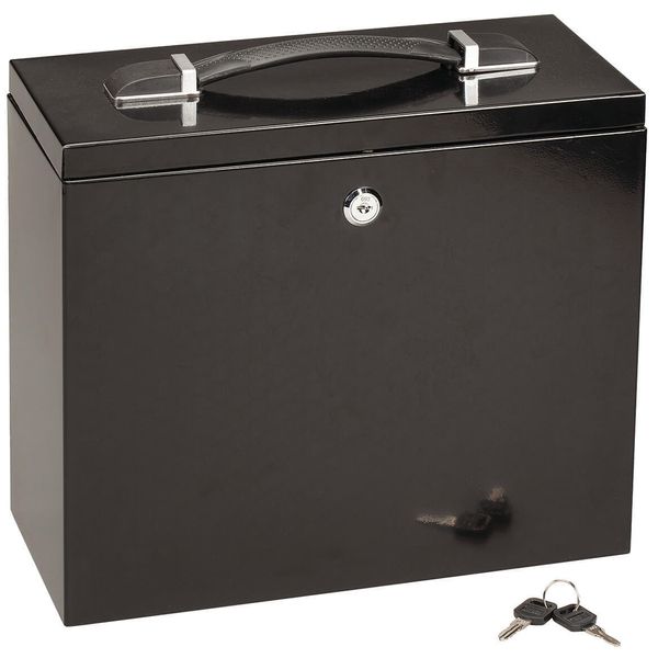 Steel Lockable File Box