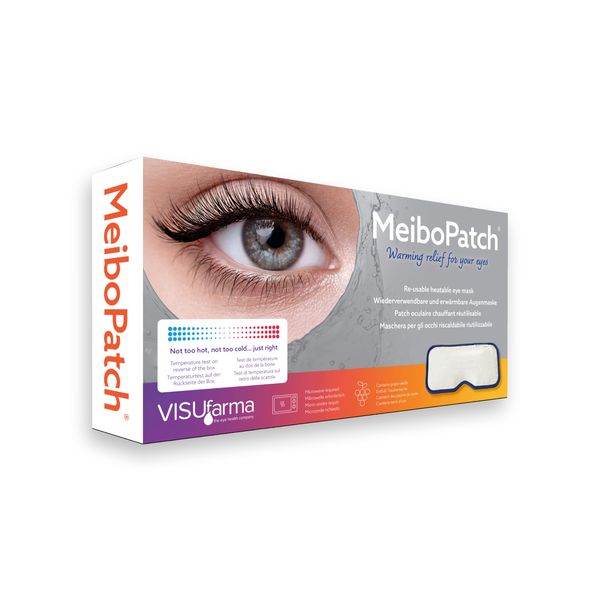 Meibopatch Heatable Eye Mask x1 Pack