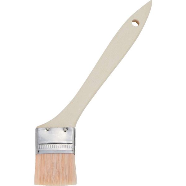 TRUSCO TPB-713 Water Based Paint Brush, Gold Roll, 1.2 inches (30 mm)