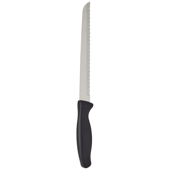 Kitchen Devils S8602006 Lifestyle Bread Knife, Black, 33.5 x 3.5 x 2 cm