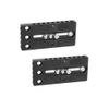 SZRIG Camera Base Plate with 1/4"-20 & 3/8"-16 Screw Thread(2 Pieces)
