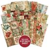Hunkydory - Hunkydory Essential Selection Paper Pad - Festive Collage - ESPP110