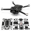 WRAPGRADE for DJI Mini 3 Pro Body Skin Sticker (Black Bumpy Camo)
