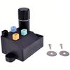 WQSING 69849 Igniter Module Compatible with Weber Spirit E220 E320 SP320 SP330 E330 Series Grills w/Front Mount Control Knobs and a Side Burner 2013-2017