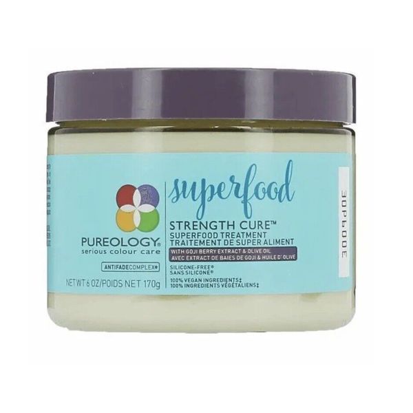 Original Pureology Strength Cure Superfood Deep Treatment Mask 6oz DISCONTINUED