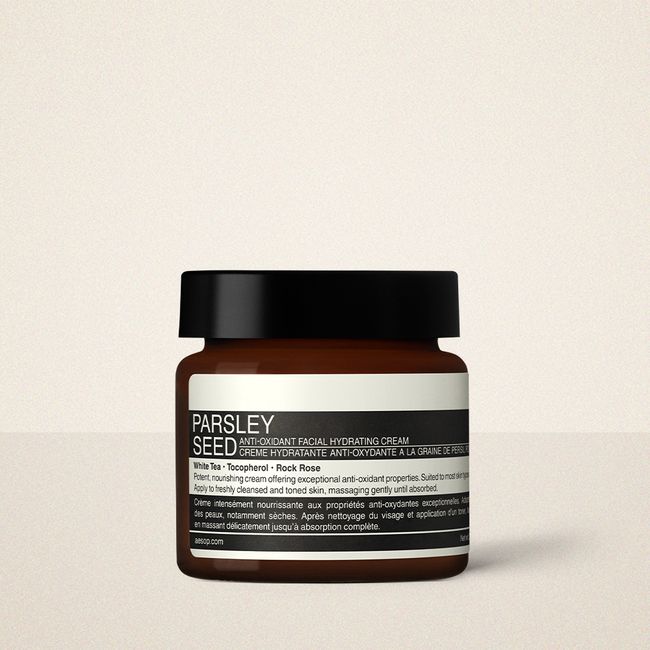 [Aesop Official] Parsley Seed Anti-Oxidant Facial Hydrating Cream 60mL