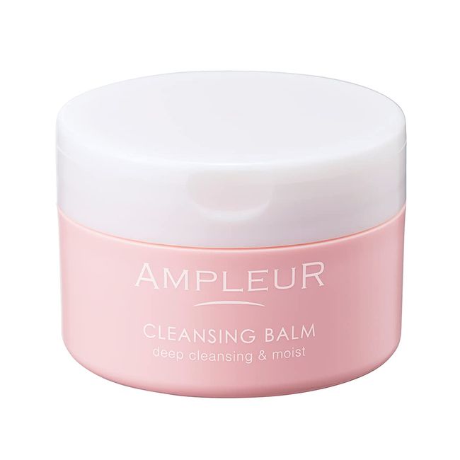 AMPLEUR Cleansing Balm, 2.8 oz (80 g), Face Wash, Makeup Remover, Pores, Moisturizing, Haricare Vitamin C, CICA Only, Ceramide, Doctor's Cosmetics, Gift