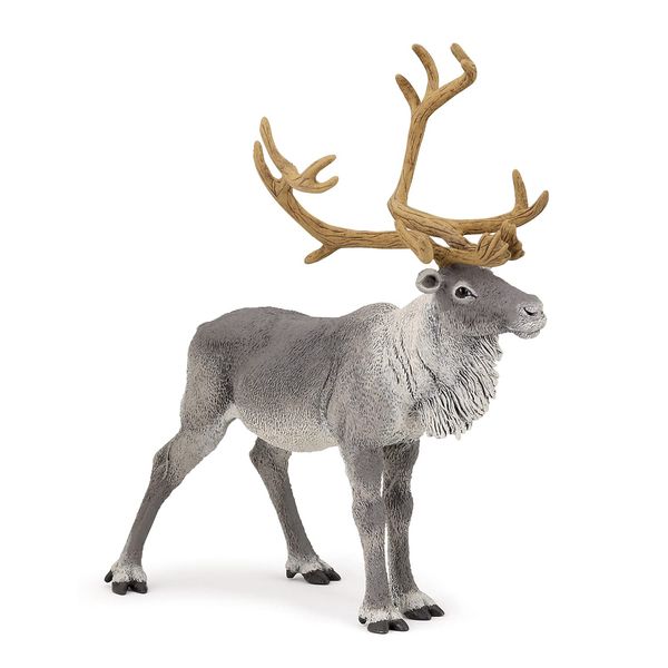 Papo Standing Reindeer Toy Figure