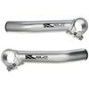 XLC BE-A01 2501570002 Accessory Bar Ends, Bent, 140 mm