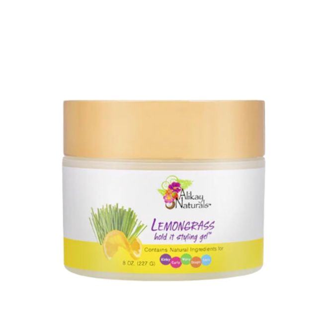 Alikay Naturals Lemongrass Hold It Styling Gel, 8 oz (227 g)