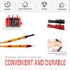 Bectyton 1000V 10A Multimeter Test Leads, Multimeter Leads+2pcs Alligator Clips, Test Probes Leads