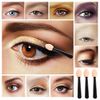 50Pcs Eyeshadow Applicator Brush Disposable Eyeshadow Brushes Sponge Eye Shadow Brush Pack Makeup Eyeshadow Sponge Applicators for Eyeliner Eye Makeup Arts Crafts Diy Nail Art Beauty Tool