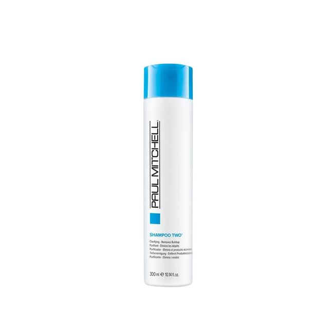 Paul Mitchell Shampoo Two, Clarifying, Removes Buildup, For All Hair Types, Especially Oily Hair 10.14 fl. oz.