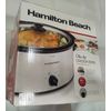 Hamilton Beach 33156SR 5 Quart Slow Cooker