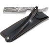 Damst-Rasiermesser mit Echt-Horn-Heftschalen