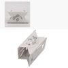 Ulyris Security Camera Housing Bracket [Metal] Security Camera Housing Pole CCTV Camera Mounting Bracket, Mounting Bracket