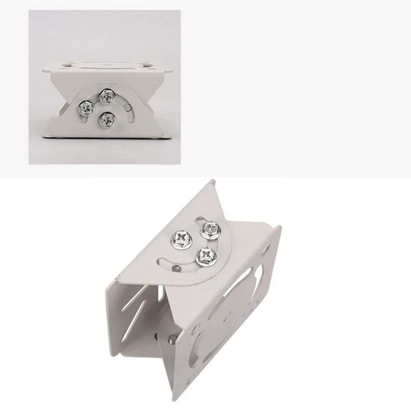Ulyris Security Camera Housing Bracket [Metal] Security Camera Housing Pole CCTV Camera Mounting Bracket, Mounting Bracket