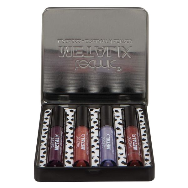 Technic Metalix Lip-gloss Metallic Lip Gift Set
