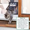 Windhager 03333 Insect Protection Cat Flap and clip system