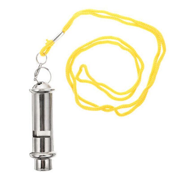 Pet Bird SupplIES Dog Whistle Safety Whistle Necklace Whistle