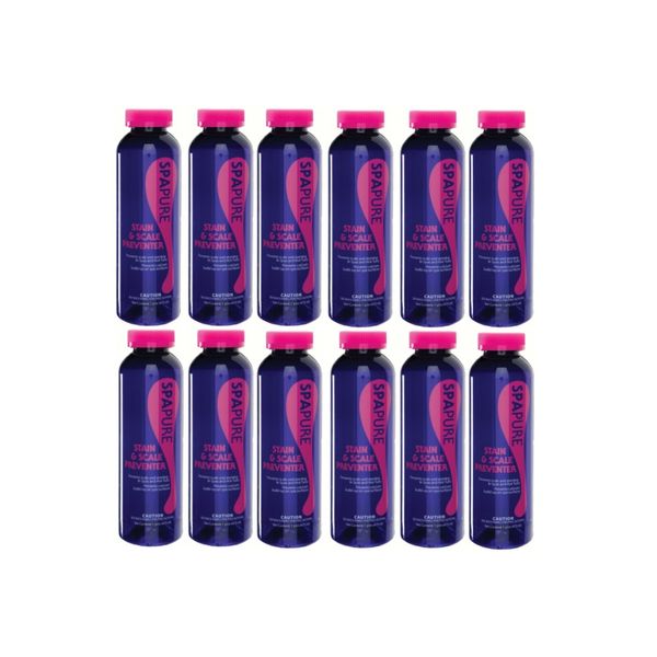 12 SpaPure Stain & and Scale Preventer - 1 pt