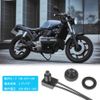 3 Pack Waterproof Push Button Switches 0-250V/3A KP-107 Button Switch On/Off Switch Light Wire Push Button for Motorcycle/Car with Wiring Cap