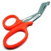 EMT Utility Orange Scissor 7.25" Paramedic First Aid Universal Shears Tools
