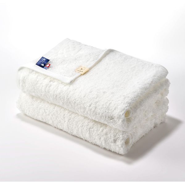 [& Cotton Imabari] Bath Towel, Imabari Air Towel, Made in Japan, 100% Cotton, Imabari Towel, Bath Towel, Imabari Towel (2)