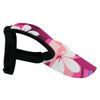 PlayaPup Sun Protective Dog Visor, Plumeria Pink, X-Large
