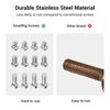 SMALLRIG 1/4 Screws for DSLR Camera Cage or Additional Accessories (12 pcs) - 1713