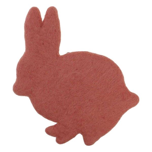 Pot Supplies: Hot Plate, Kitchen Rabbit, Pink, White (PK)