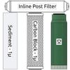 RODIFK Replacement Filter Set For RO DI Combo Unit