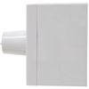 50A Shower Switch Ceiling Pull Cord Supplied with 47mm Surface Pattress Box 50 Amp