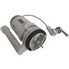 3-inch One-Piece Flush Valve with Cable Handle and 2 Extra Flush Seals