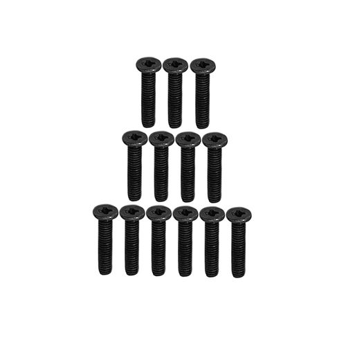Zahara Lower Bottom Base Cover Case Screws Replacement for MSI MS-17K1、MS-17K2、MS-17K3、MS17K4、MS-17K5 Raider GE77HX、Vector GP76HX、GE76 Raider、GP76 Leopard、WE76 （ 13Pcs）