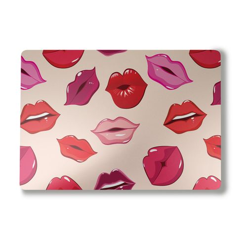 Laptop Skin Compatible with Surface Laptop 7 13.8" (2024) - Many Kisses - Premium 3M Vinyl Protective Wrap Decal Cover - Easy to Apply | Crafted in The USA by MightySkins
