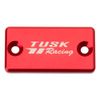 Tusk Anodized Front Brake Reservoir Cap Red
