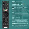 Replacement Universal Remote Control for Sony TV, Compatible All Sony LED, LCD, Televisions Remote Control RMT-TX100U- No Setup Required