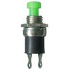 Push Button Switch, NO, Green, Industrial Push Button, Emergency Stop PUSHBUTTON SWITCHES 2 Piece Pack - SW05490
